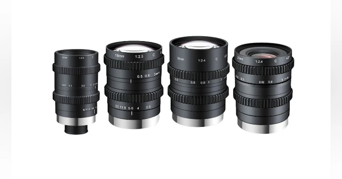 Machine Vision Lens Design Machine Vision Lenses | Vision Systems Design