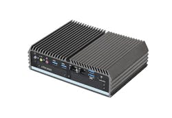 The Cincoze DC-1200 compact fanless embedded PC.