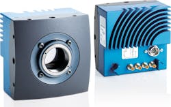 A Mikrotron EoSens 4CXP CoaXPress camera. Photo courtesy of Mikrotron. A Mikrotron EoSens 4CXP CoaXPress camera. Photo courtesy of Mikrotron.