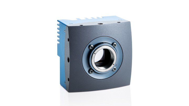 The EoSens MC1362 high-speed camera. Photo curtesy of Mikrotron.