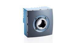 The EoSens MC1362 high-speed camera. Photo curtesy of Mikrotron. The EoSens MC1362 high-speed camera. Photo curtesy of Mikrotron.