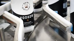 Dairy Distillery produces vodka and cream liquor from milk permeate. Dairy Distillery produces vodka and cream liquor from milk permeate.