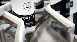Dairy Distillery produces vodka and cream liquor from milk permeate.