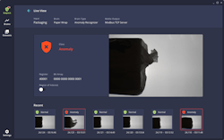 Figure 9: Neurala vision inspection software suite VIA. (Photo courtesy of Neurala.) Figure 9: Neurala vision inspection software suite VIA. (Photo courtesy of Neurala.)