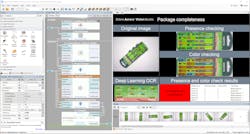 Figure 12: Zebra Aurora™ Vision Studio 5.2. (Photo courtesy of Adaptive Vision Systems.) Figure 12: Zebra Aurora™ Vision Studio 5.2. (Photo courtesy of Adaptive Vision Systems.)
