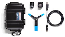 Figure 14: Prophesee has launched the HD Metavision&circledR; Evaluation Kit (Metavision&circledR; EVK4-HD). [Photo courtesy of Prophesee.]