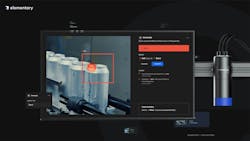 Figure 16: Elementary's QA Vision Platform. (Photo courtesy of Elementary ML.) Figure 16: Elementary's QA Vision Platform. (Photo courtesy of Elementary ML.)