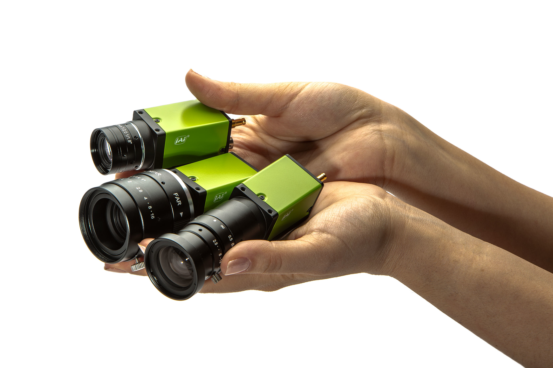 Jai Gox Three Cameras In Two Hands