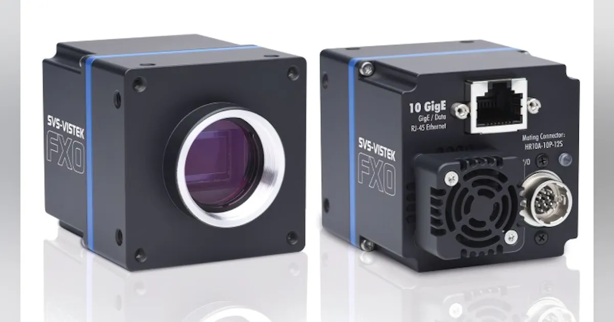 Beyond Visible Machine Vision Cameras | Vision Systems Design