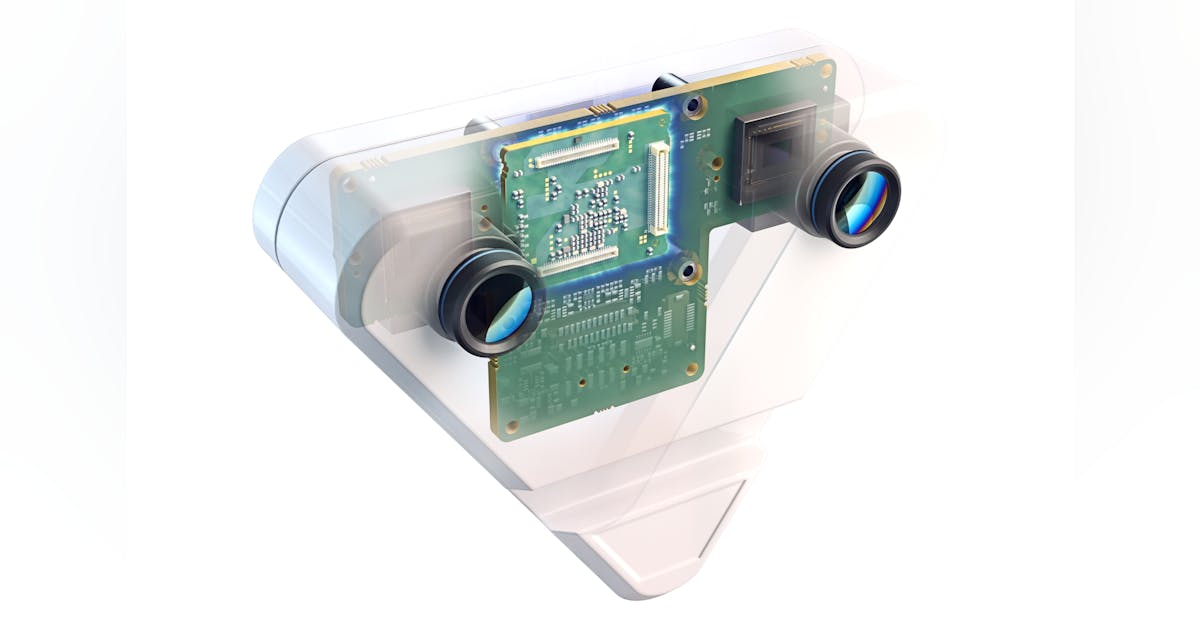 Stereo Camera System for Embedded Vision | Vision Systems Design