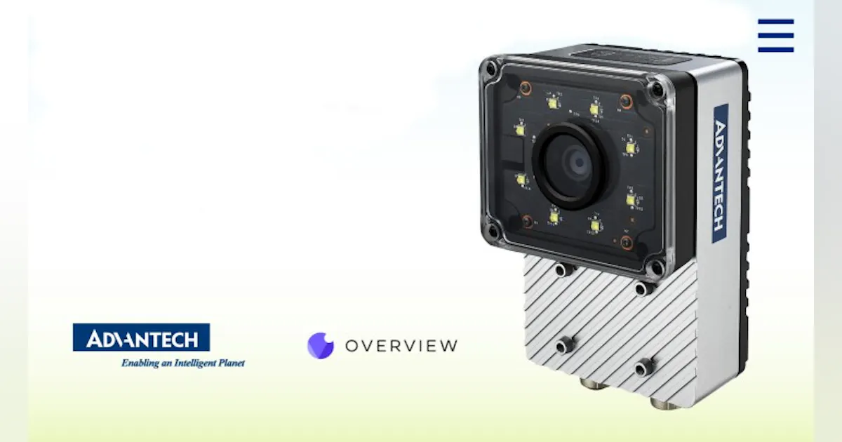 Machine Vision Advantech Advantech, Overview Provide Real-Time, AI-Based Inspection System ...