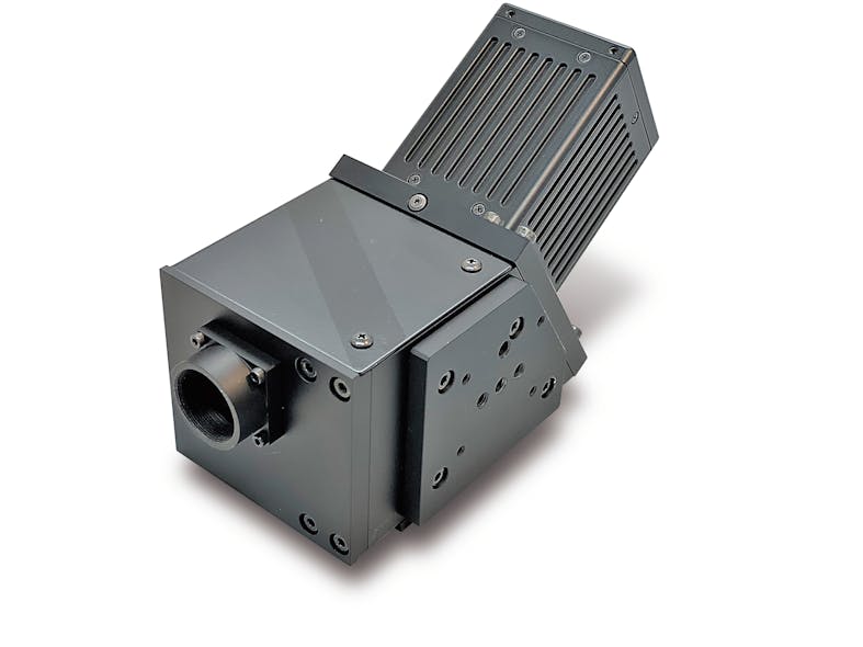 Figure 2: AVAL Global&apos;s AHS-003VIR hyperspectral camera. (Photo courtesy of AVAL Global.)