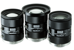 Figure 3: Computar Optics Group's ViSWIR Hyper/Multi-Spectral Lens Series. (Photo courtesy of Computar Optics Group.) Figure 3: Computar Optics Group's ViSWIR Hyper/Multi-Spectral Lens Series. (Photo courtesy of Computar Optics Group.)
