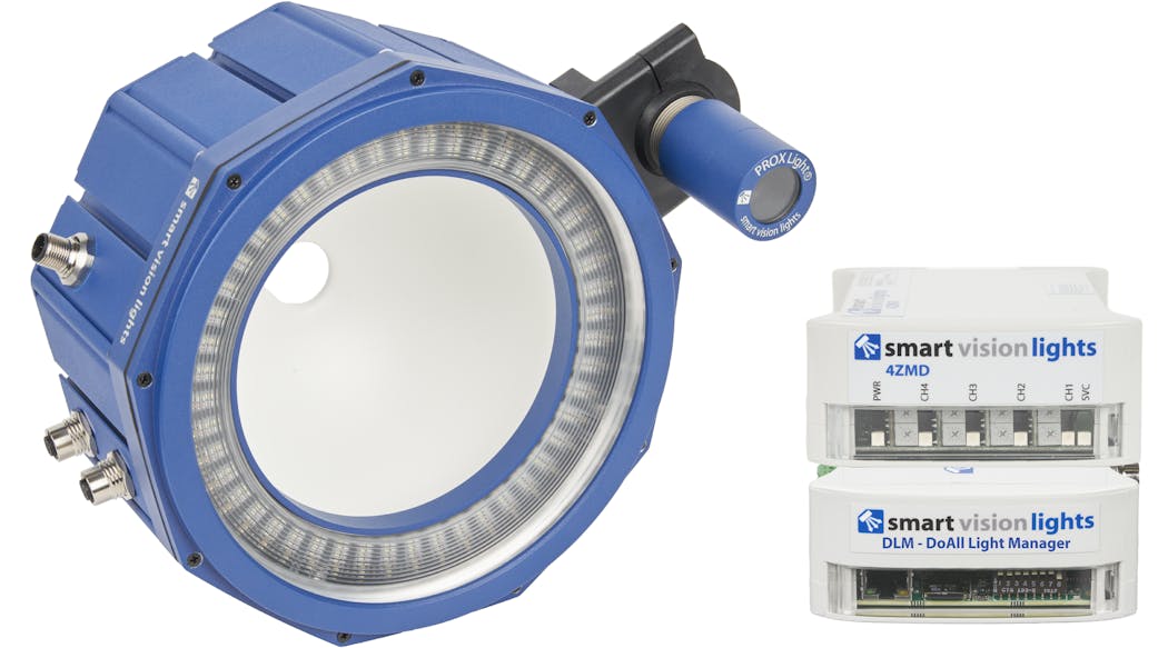 Figure 5: The DoAll light by Smart Vision Lights. (Photo courtesy of Smart Vision Lights.)