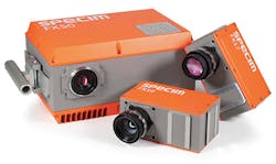 Figure 6: The SPECIM FX series cameras. (Photo courtesy of SPECIM.) Figure 6: The SPECIM FX series cameras. (Photo courtesy of SPECIM.)