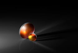 Figure 8: The Edmund Optics TECHSPEC® Zinc Sulfide Multispectral Windows. (Photo courtesy of Edmund Optics.) Figure 8: The Edmund Optics TECHSPEC® Zinc Sulfide Multispectral Windows. (Photo courtesy of Edmund Optics.)