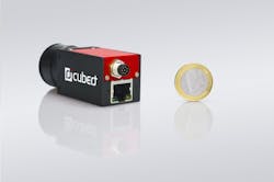 Figure 11: Cubert’s Ultris 5 hyperspectral imaging camera. (Photo courtesy of Cubert.) Figure 11: Cubert’s Ultris 5 hyperspectral imaging camera. (Photo courtesy of Cubert.)