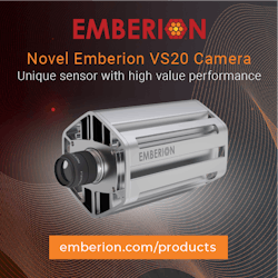 Figure 12: Emberion's VS20 GigE Vision camera. (Photo courtesy of Emberion.) Figure 12: Emberion's VS20 GigE Vision camera. (Photo courtesy of Emberion.)