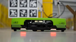 Amazon is testing collaborative and autonomous robots, such as Proteus.