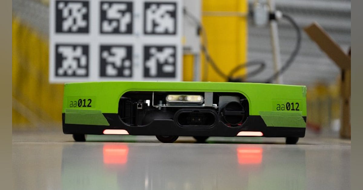 Amazon is Testing an Autonomous and Collaborative Robot | Vision ...