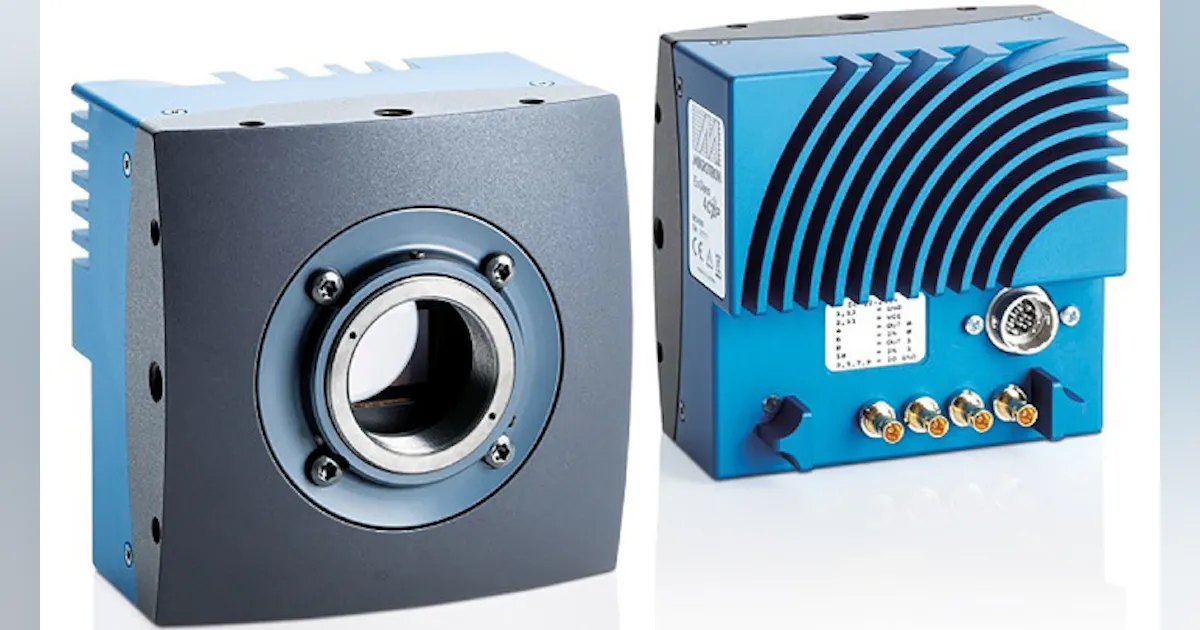 Video Camera for Processing at the Edge | Vision Systems Design