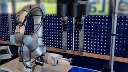 Inspection of critical dimensions on precise metal parts. Inspection of critical dimensions on precise metal parts.