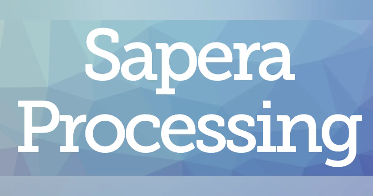 Sapera Python Sapera Processing | Vision Systems Design