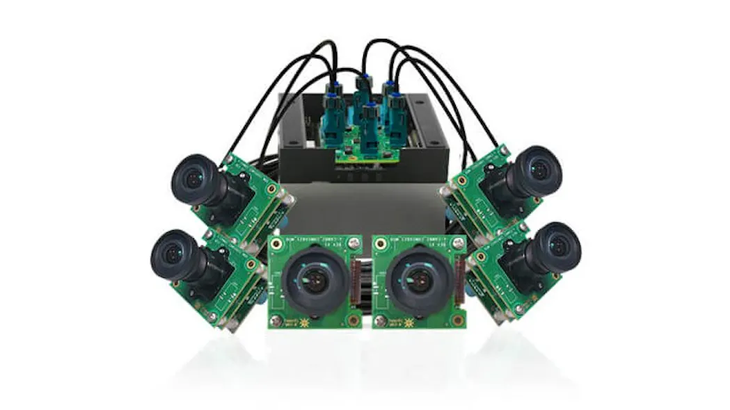 Jsx Vision Camera Module Multicamera Solution for the NVIDIA Jetson AGX Orin/AGX Xavier ...
