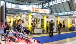 German companies receive funding to participate in the BMWK group stand. | Picture credits: Landesmesse Stuttgart GmbH