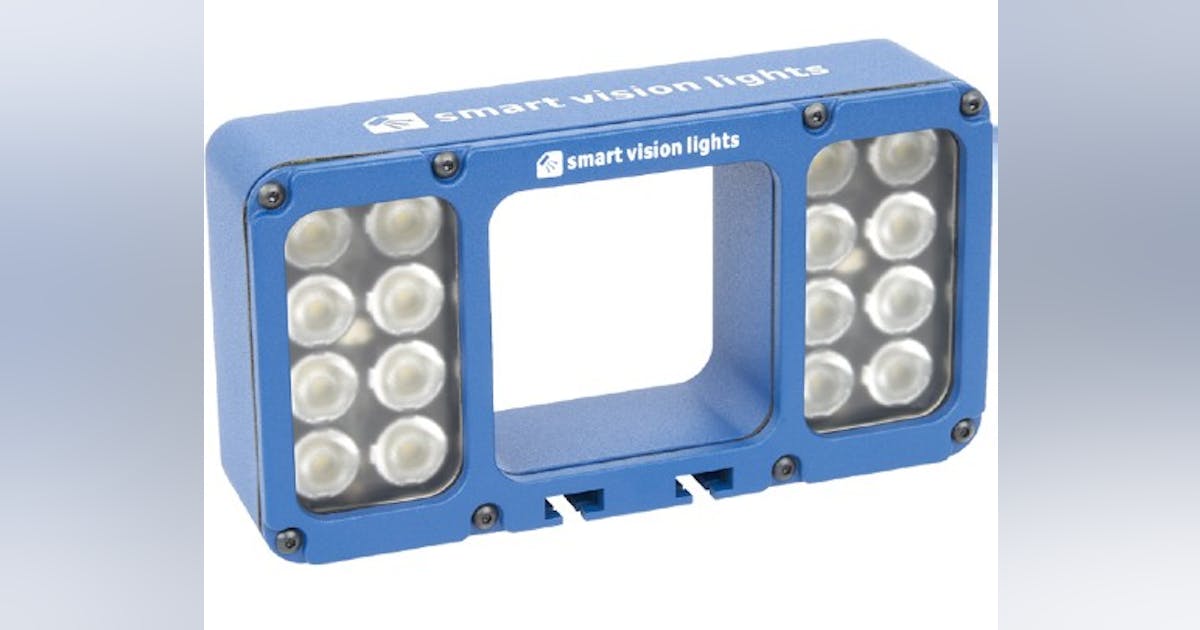 External Light Source with Integrated Camera Mount | Vision Systems Design