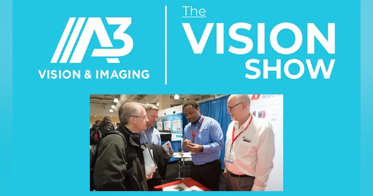 Hte Vision The Vision Show At A Glance | Vision Systems Design
