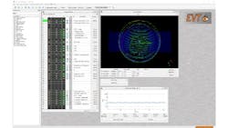 Figure 2: The EVT software checks the curvature using the point cloud and determines whether there is overpressure or underpressure in the can. Figure 2: The EVT software checks the curvature using the point cloud and determines whether there is overpressure or underpressure in the can.