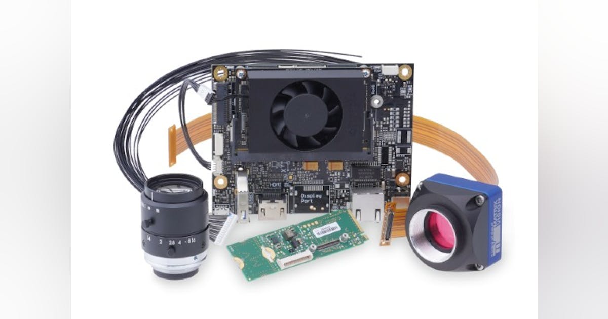 Embedded Vision Evaluation Kit | Vision Systems Design