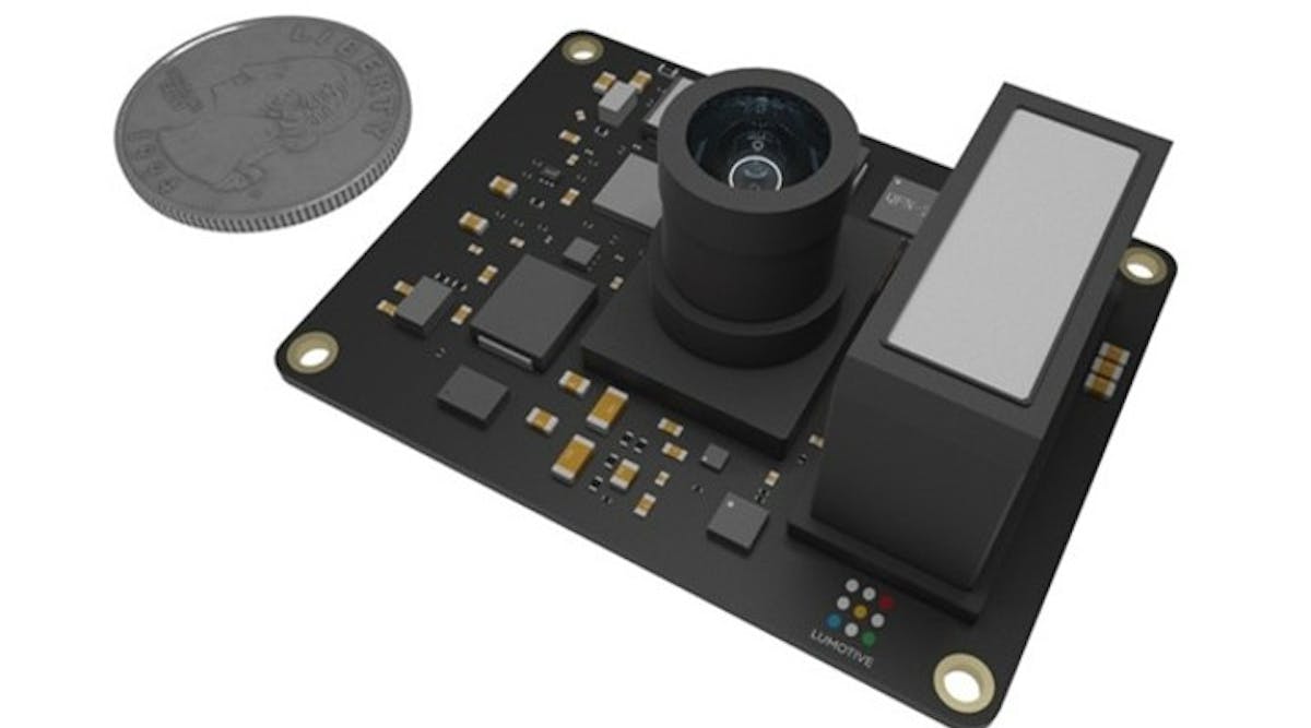 M30 Lidar Sensor Reference Design Platform for Mobility and Industrial Applications.