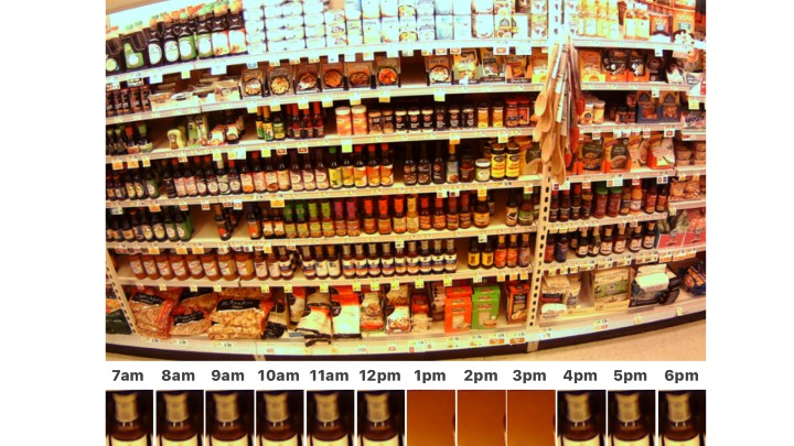 Focal Systems' product combines a camera and AI to help retailers manage inventory on store shelves.