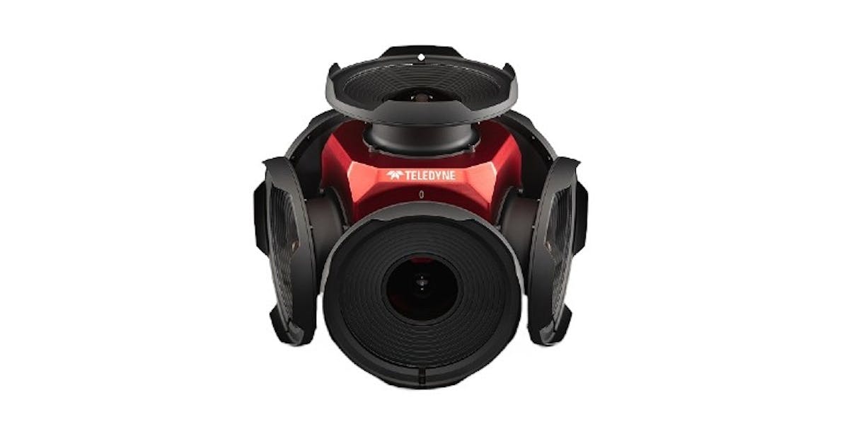 Camera for 360° Spherical Image Capture | Vision Systems Design