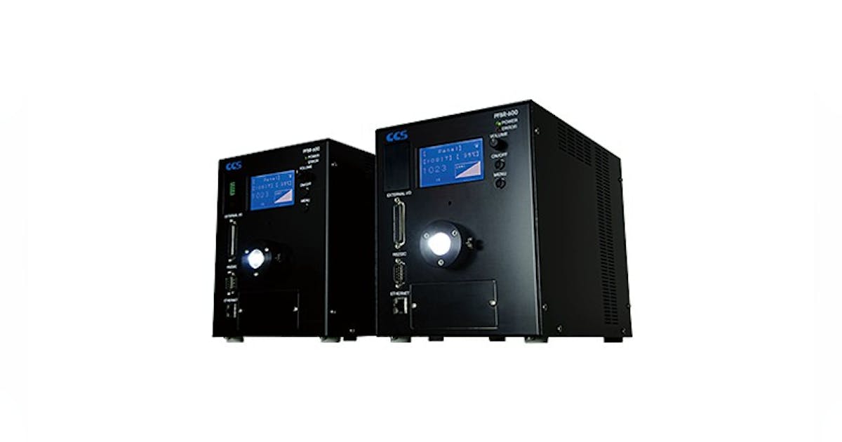 High Output Light Box for Machine Vision | Vision Systems Design