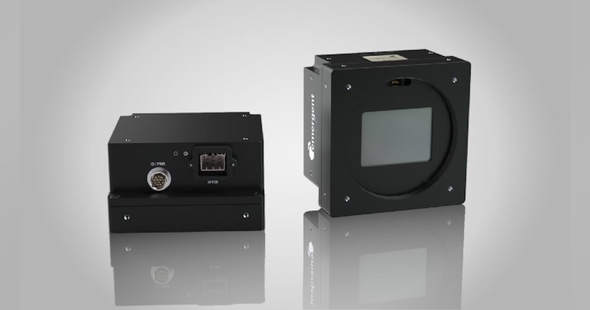 25GigE Camera with CMOS Sensor | Vision Systems Design