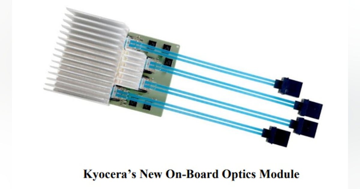 On-Board Optics Module | Vision Systems Design
