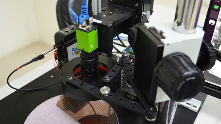 The OCR inspection system could be customized for products other than semiconductor wafers.