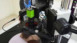 The OCR inspection system could be customized for products other than semiconductor wafers. The OCR inspection system could be customized for products other than semiconductor wafers.