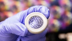 A lightweight and fast experimental camera includes a thin microlens array and sensor. A lightweight and fast experimental camera includes a thin microlens array and sensor.