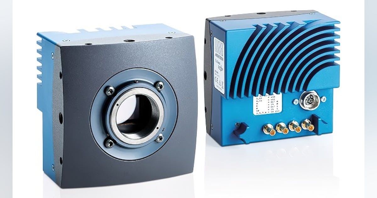 CMOS Global Shutter Color Camera | Vision Systems Design