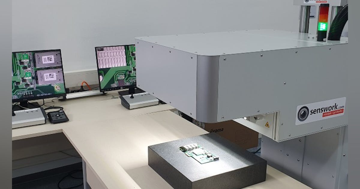 Turnkey Remote Inspection System | Vision Systems Design