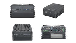 Cincoze's DS-1202 expandable embedded computer. Cincoze's DS-1202 expandable embedded computer.