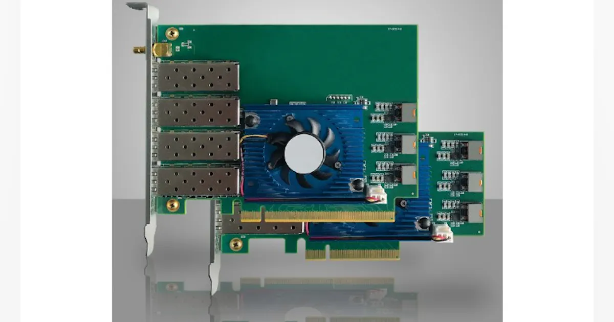 Interface Card Sensor GigE Network Interface Cards | Vision Systems Design