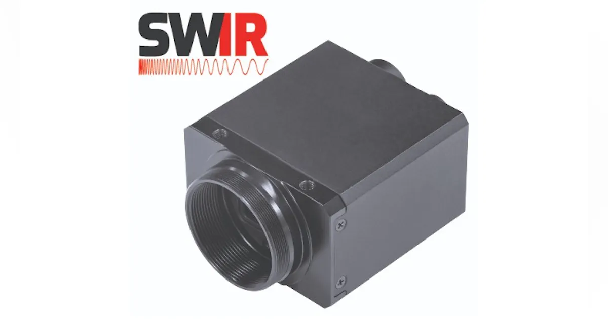 Compact SWIR Camera Launched | Vision Systems Design