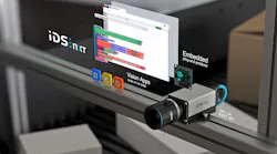Figure 1: IDS NXT is a comprehensive AI-based vision system consisting of intelligent cameras plus software environment that covers the entire process from the creation to the execution of AI vision applications. (Photo courtesy of IDS Imaging Development Systems.)