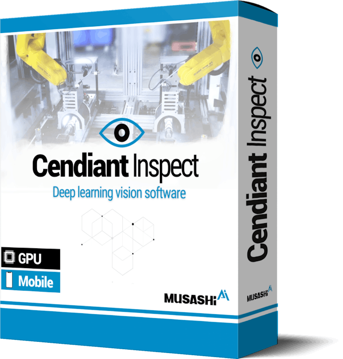 Figure 6: In addition to detection and classification of visual defects, Cendiant Inspect can be deployed for gauging, process completeness and assembly verification checks. (Photo courtesy of Musashi AI.) Figure 6: In addition to detection and classification of visual defects, Cendiant Inspect can be deployed for gauging, process completeness and assembly verification checks. (Photo courtesy of Musashi AI.)