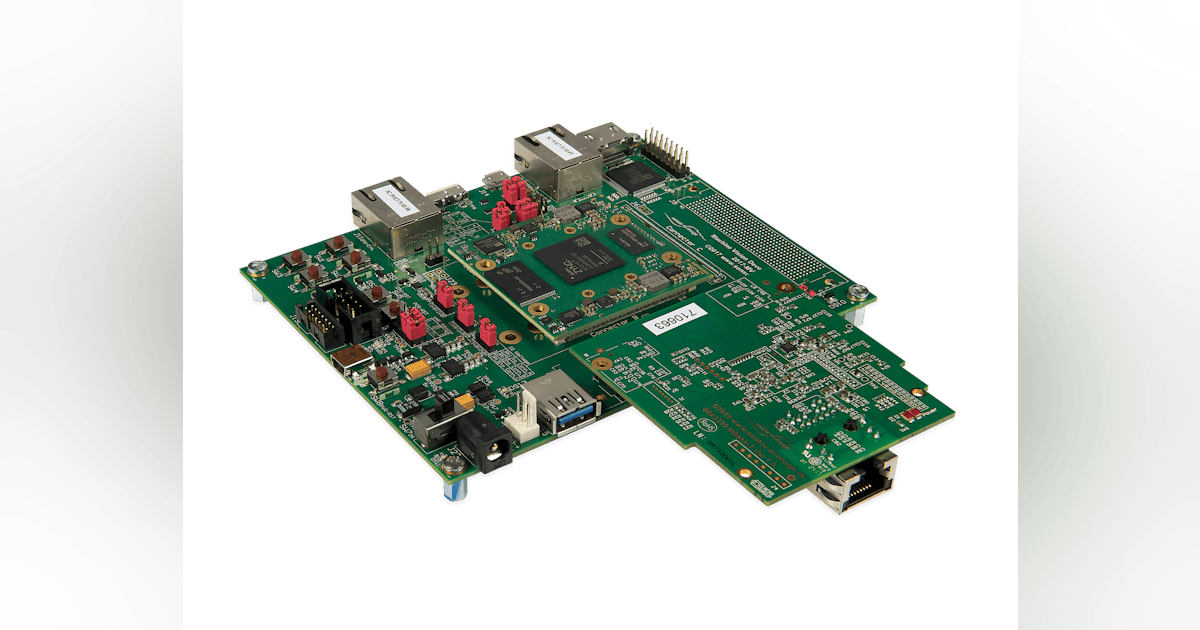 Machine Vision Development Kit | Vision Systems Design